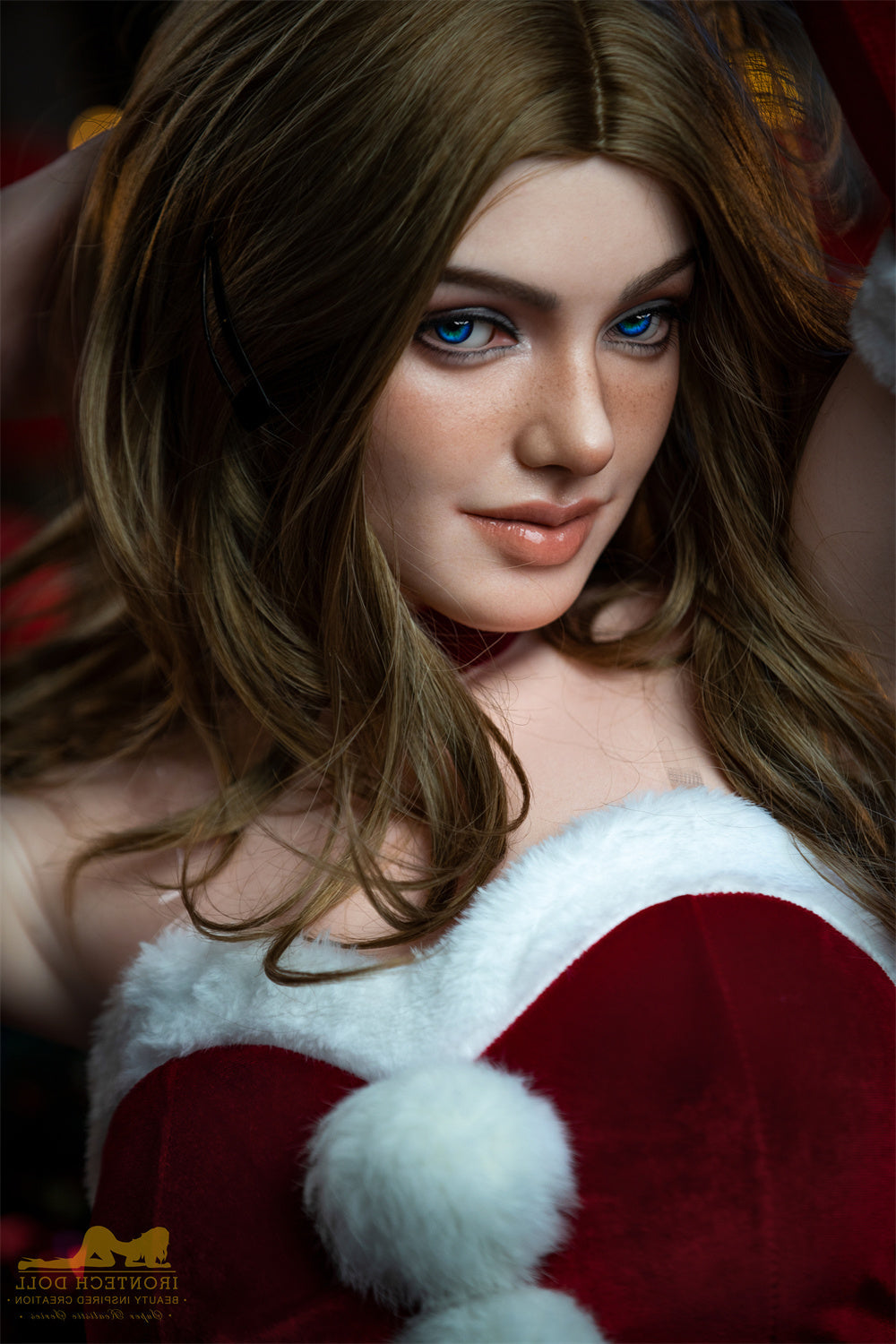 165cm/5ft5 G-cup Tall Huge Tits Bubble Butt Silicone Sex Doll – S27 Iv Torso Irontech