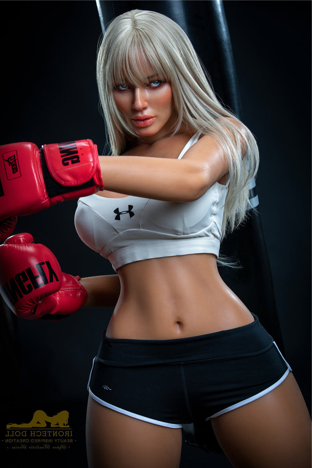 164cm/5ft5 F-cup Big Breast Silicone Sex Doll - S26 Hedy Irontech