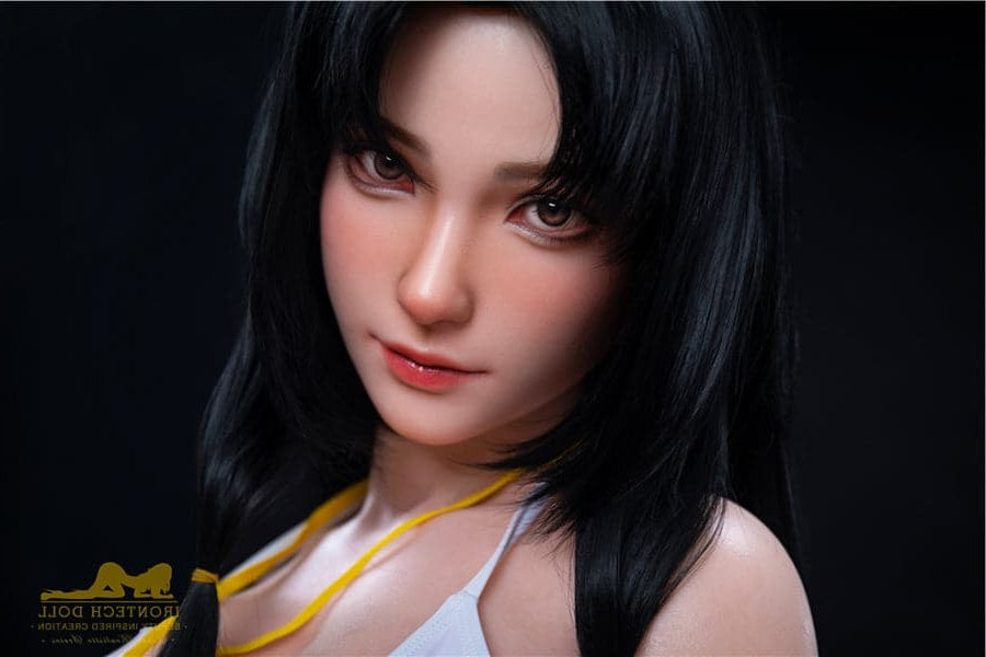 Us In Stock 166cm 5ft5 D Cup Japanese Bubble Butt New Realistic Silicone Sex Doll S32 Kitty - Torso Irontech