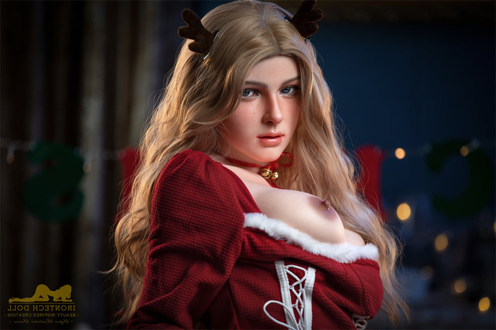 164cm/5ft5 F-cup Silicone Sex Doll – S29 Fenny Christmas Irontech