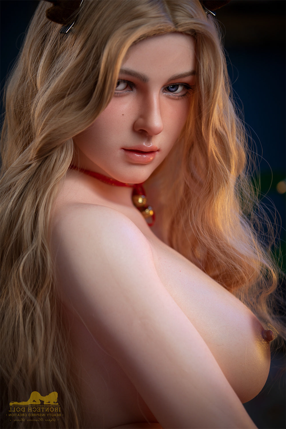 164cm/5ft5 F-cup Silicone Sex Doll – S29 Fenny Christmas Irontech