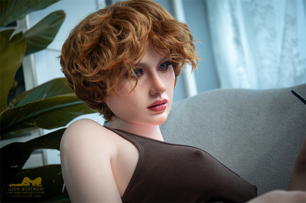 166cm/5ft5 A-cup Tall European Realistic Silicone Sex Doll - S4 Kate N Torso Irontech