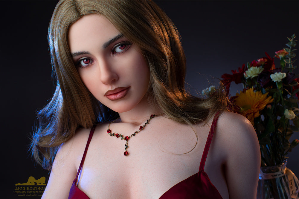 168cm/5ft6 B-Cup European Tall Real Silicone Sex Doll - S17 Luna Irontech