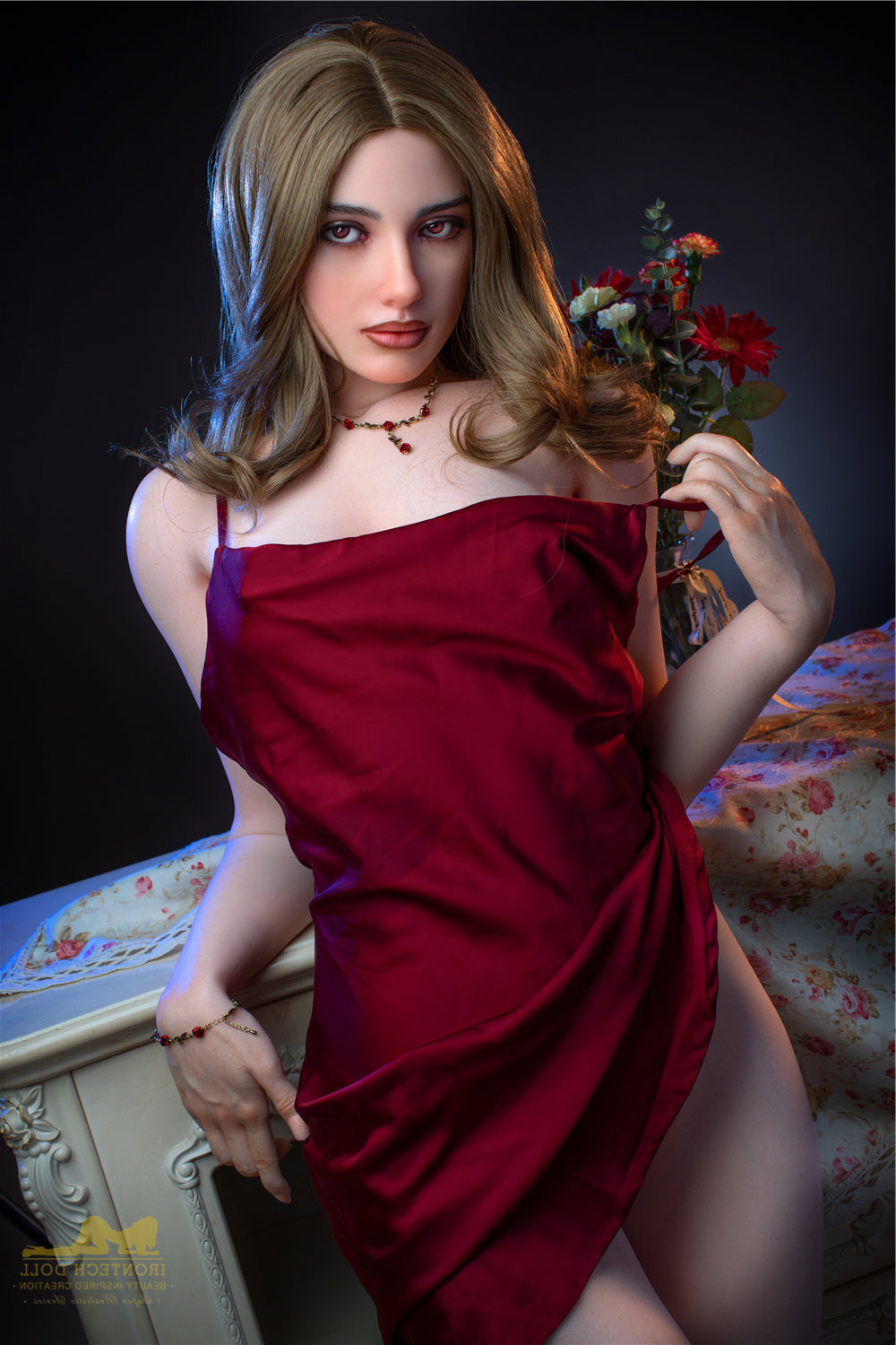 168cm/5ft6 B-Cup European Tall Real Silicone Sex Doll - S17 Luna Irontech