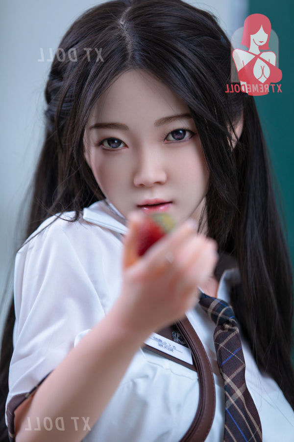 150cm/4ft11 D-cup Big Breast|Tits Silicone Head Sex Doll - XiaoJoe XT