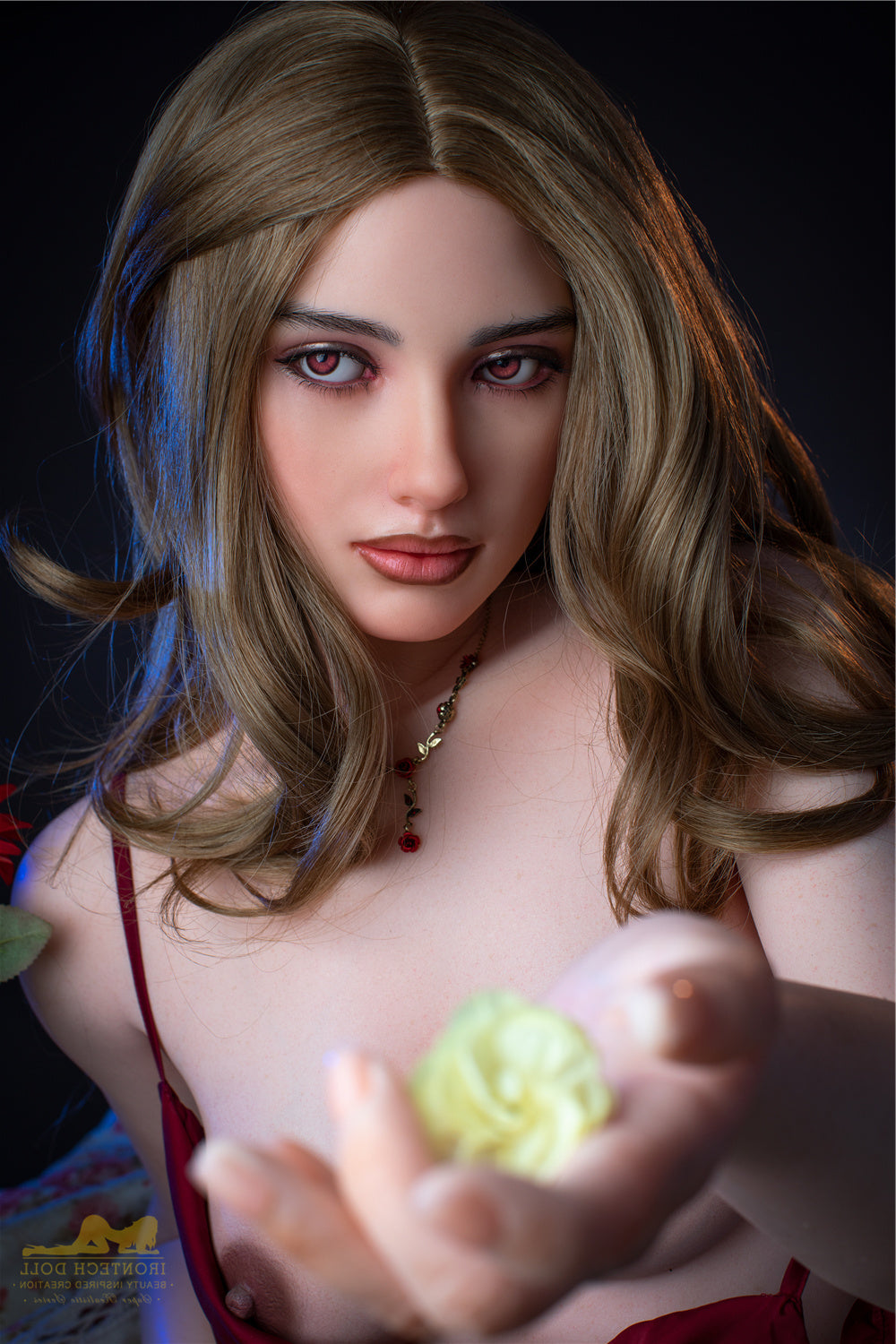 168cm/5ft6 B-Cup European Tall Real Silicone Sex Doll - S17 Luna Irontech