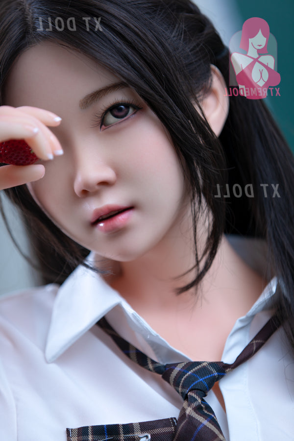 150cm/4ft11 D-cup Big Breast|Tits Silicone Head Sex Doll - XiaoJoe XT