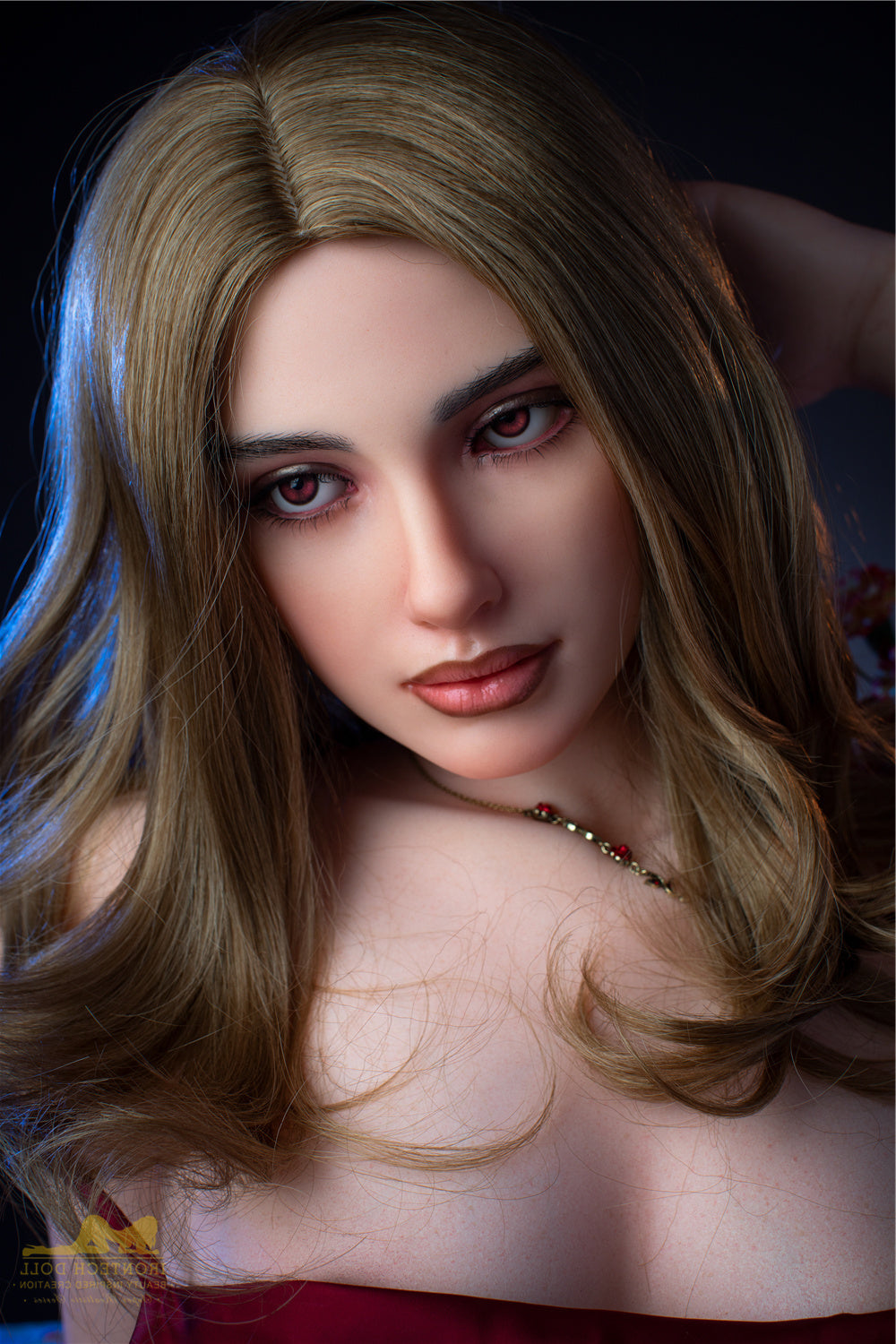 168cm/5ft6 B-Cup European Tall Real Silicone Sex Doll - S17 Luna Irontech