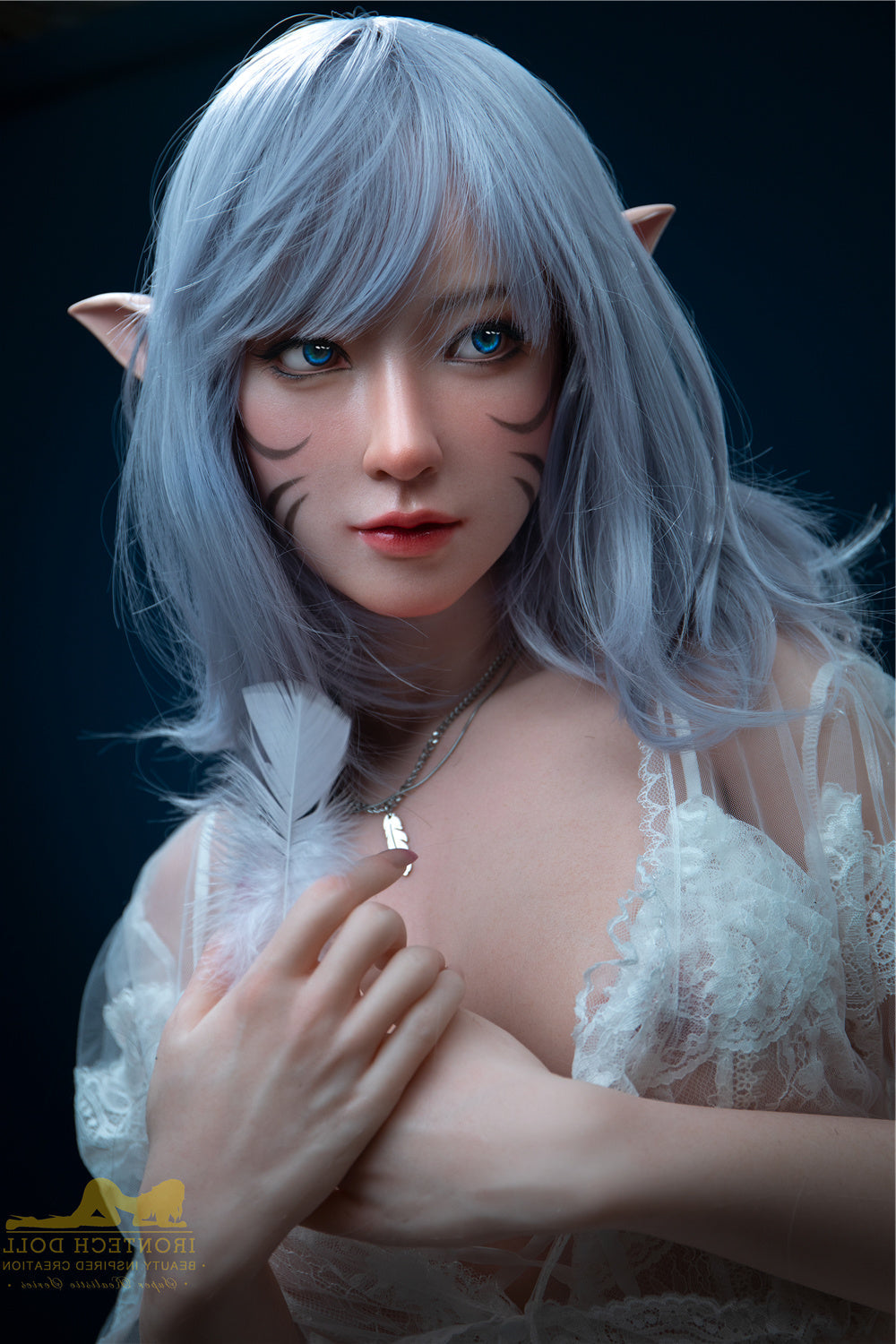 166cm/5ft5 D-cup Tall Bubble Butt Silicone Sex Doll - S6 Candy Irontech