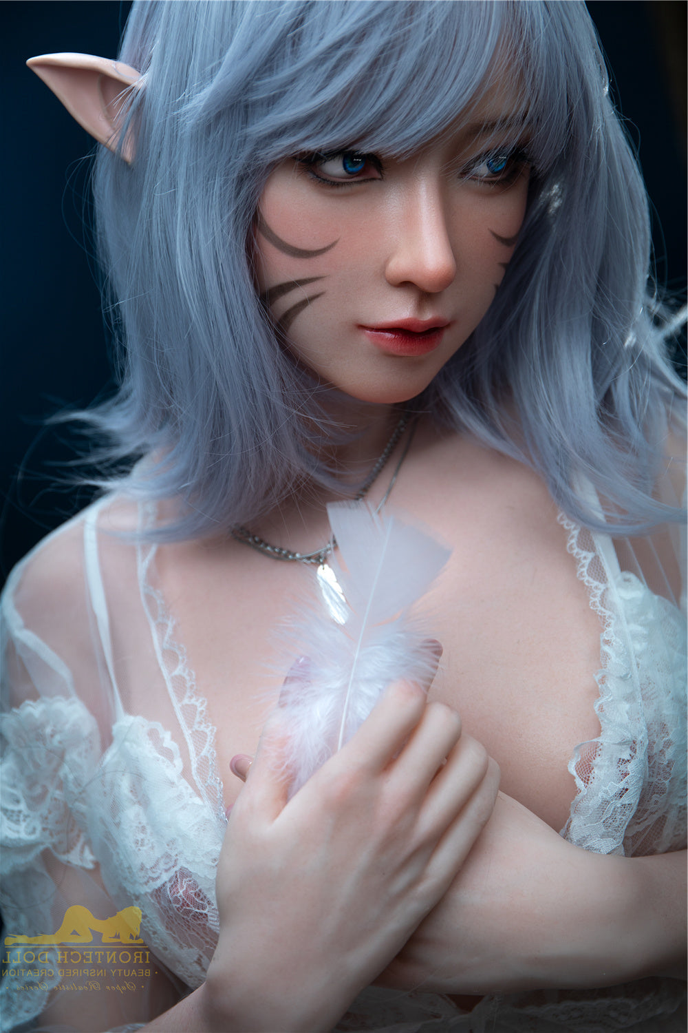 166cm/5ft5 D-cup Tall Bubble Butt Silicone Sex Doll - S6 Candy Irontech