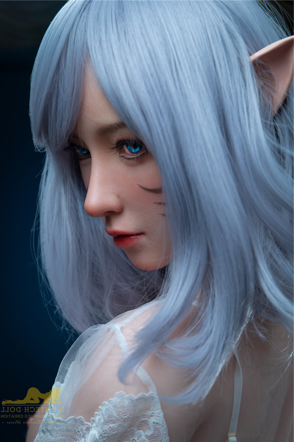 166cm/5ft5 D-cup Tall Bubble Butt Silicone Sex Doll - S6 Candy Irontech