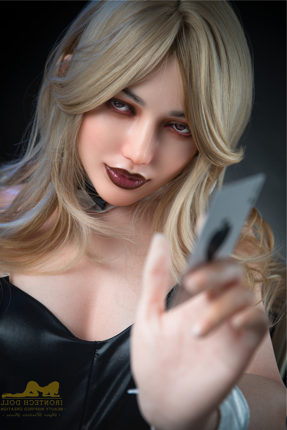 168cm/5ft6 B-Cup Blonde Tall Lifelike Silicone Sex Doll - Celine S13 N Torso Irontech