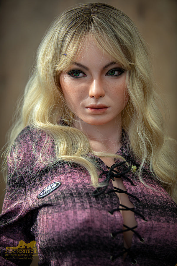 165cm/5ft5 G-Cup Full Body Silicone Sex Doll - S22 Natural Irontech