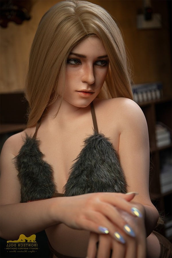 163cm/5ft4 C-Cup Full Silicone Love Doll with S38 Head - Flora Irontech