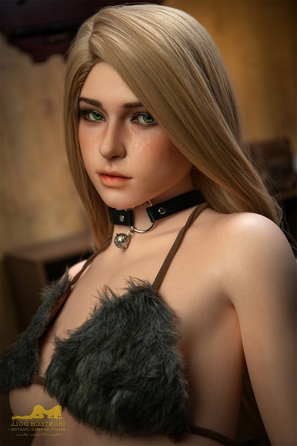 163cm/5ft4 C-Cup Full Silicone Love Doll with S38 Head - Flora Irontech