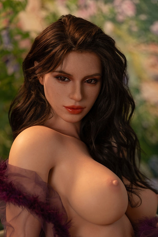 176cm/5ft9 E-Cup Silicone Head Sex Doll - Elodie ROS head TOP-CYDOLL