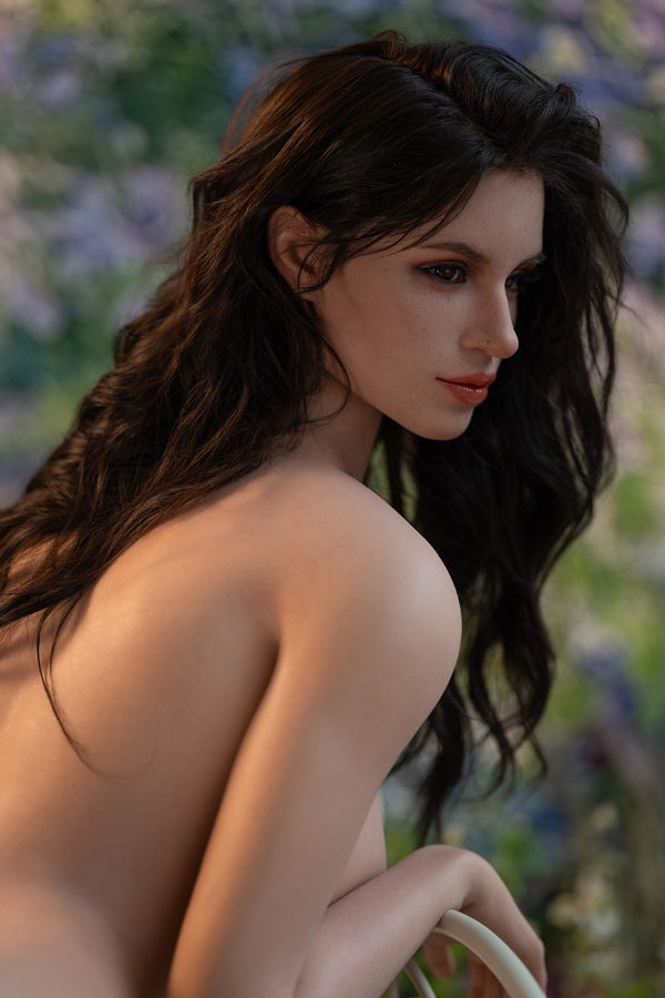 176cm/5ft9 E-Cup Silicone Head Sex Doll - Elodie ROS head TOP-CYDOLL