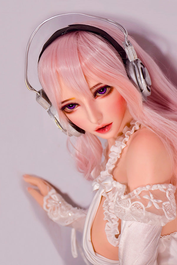 150cm/4ft11 Elf Ears Anime Silicone Sex Doll - ElsaBabe