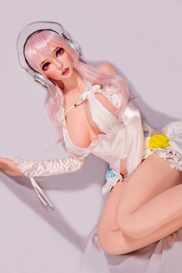 150cm/4ft11 Elf Ears Anime Silicone Sex Doll - ElsaBabe