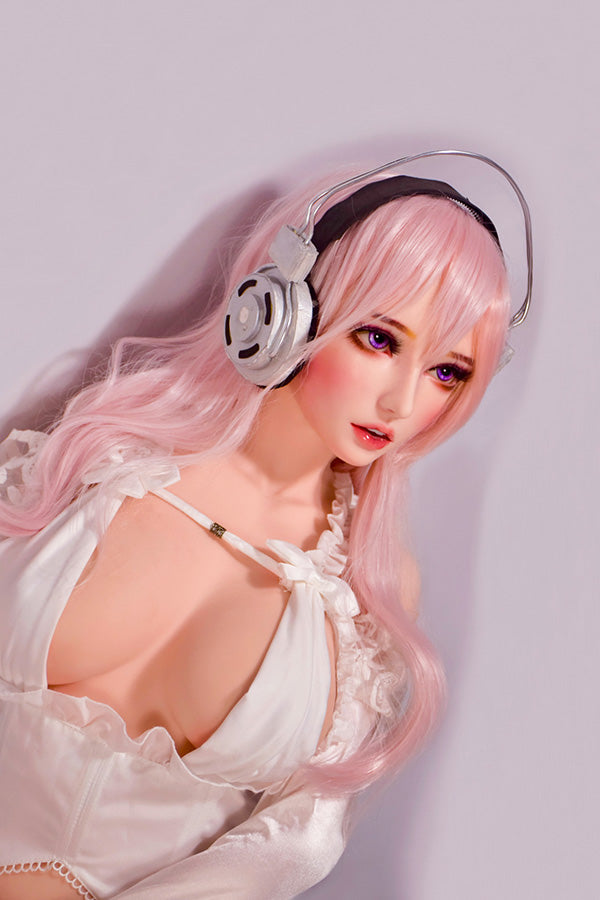 150cm/4ft11 Elf Ears Anime Silicone Sex Doll - ElsaBabe
