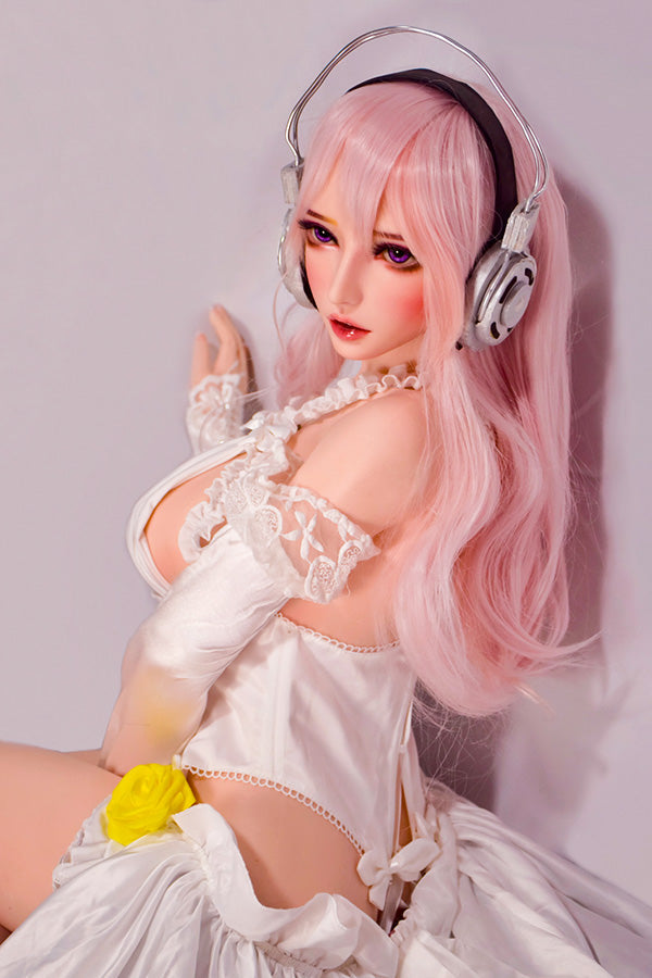 150cm/4ft11 Elf Ears Anime Silicone Sex Doll - ElsaBabe