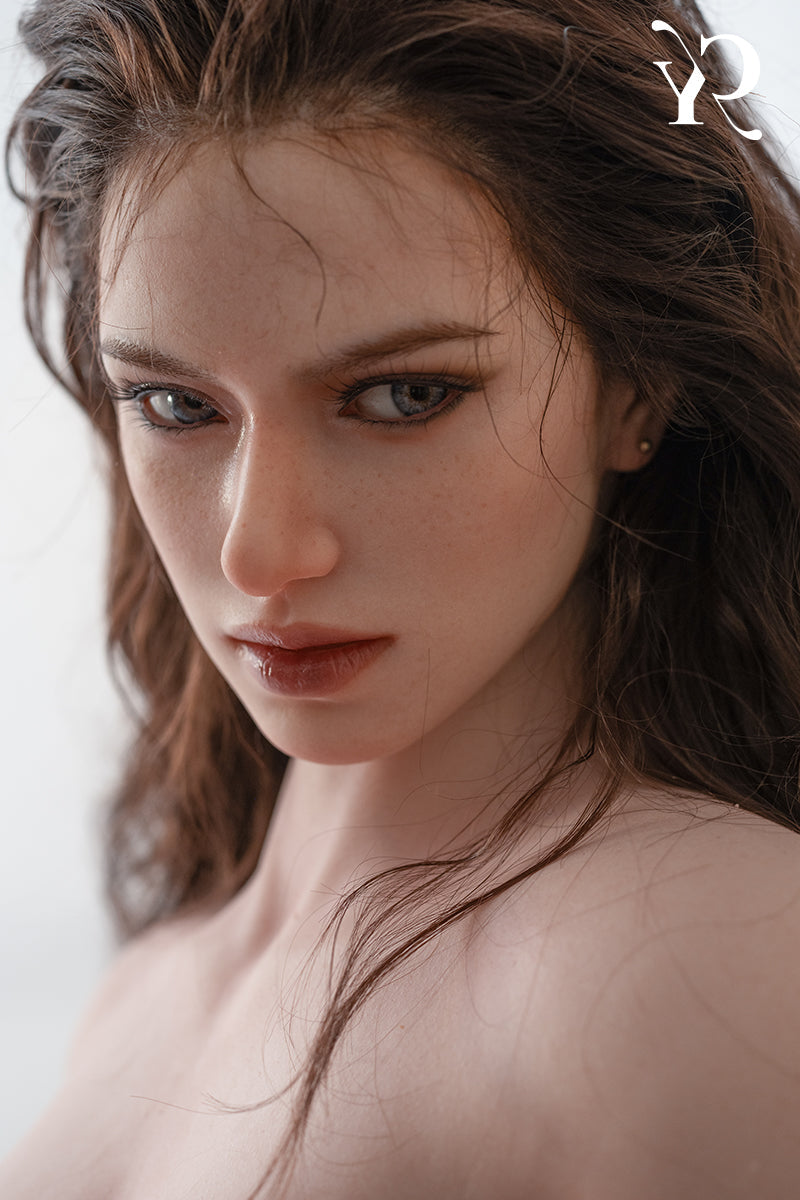 Us In Stock 176cm 5ft9 E Cup Real Skin Textured Silicone Sex Doll Elva - E-cup TOP-CYDOLL