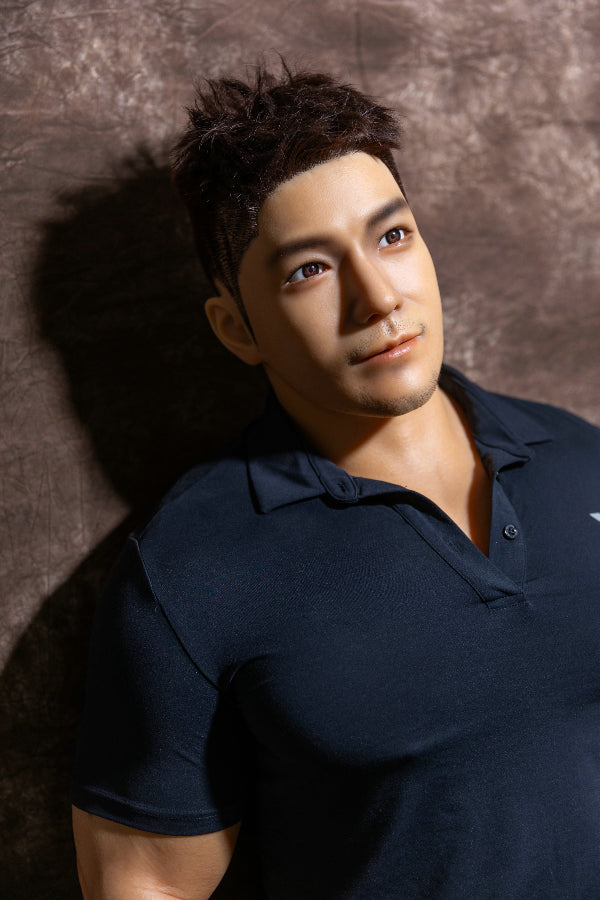 170cm/5ft7 Realistic Male Silicone Sex Doll - Bear Coach QiTa