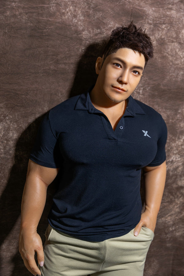 170cm/5ft7 Realistic Male Silicone Sex Doll - Bear Coach QiTa