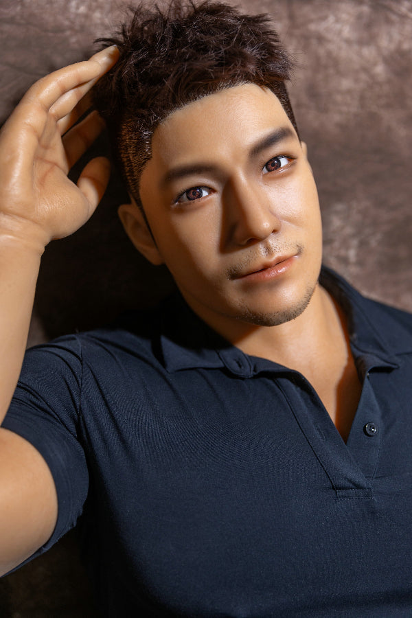 170cm/5ft7 Realistic Male Silicone Sex Doll - Bear Coach QiTa