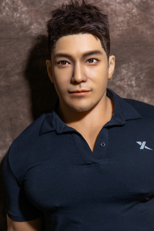 170cm/5ft7 Realistic Male Silicone Sex Doll - Bear Coach QiTa