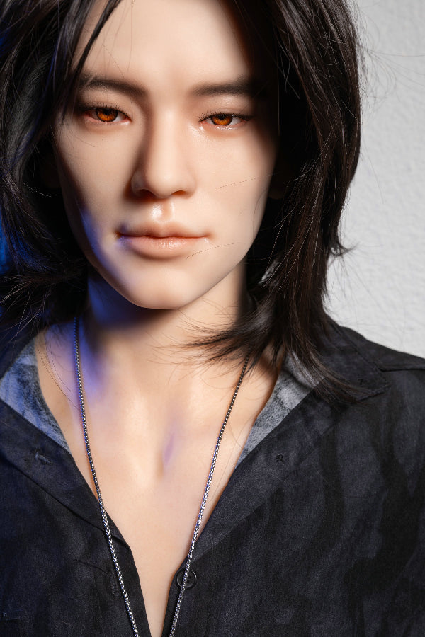 177cm/5ft9 Realistic Male Silicone Sex Doll - JIN QiTa