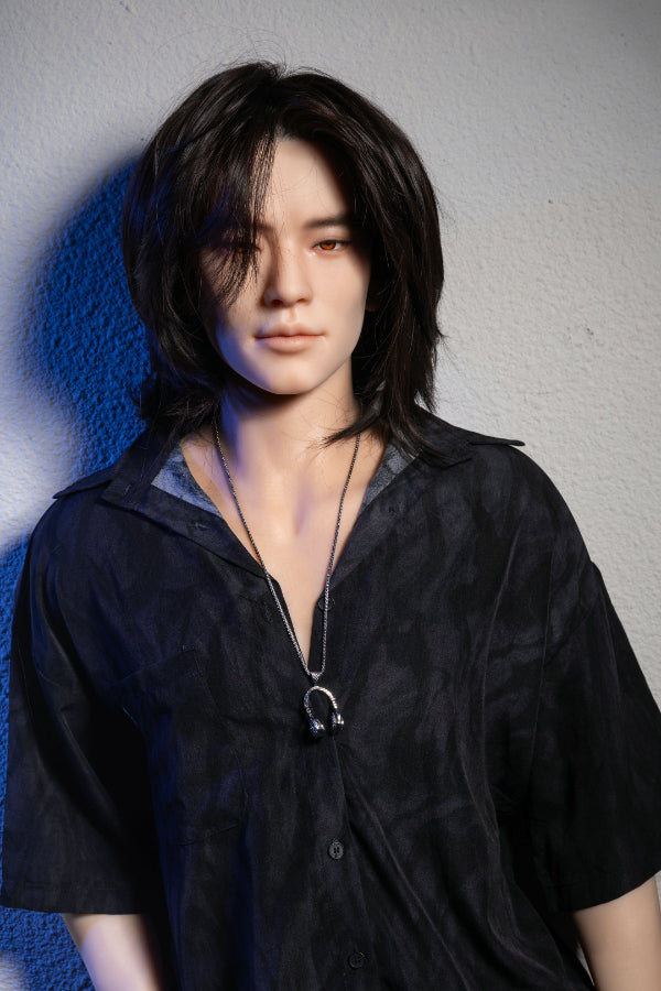 177cm/5ft9 Realistic Male Silicone Sex Doll - JIN QiTa