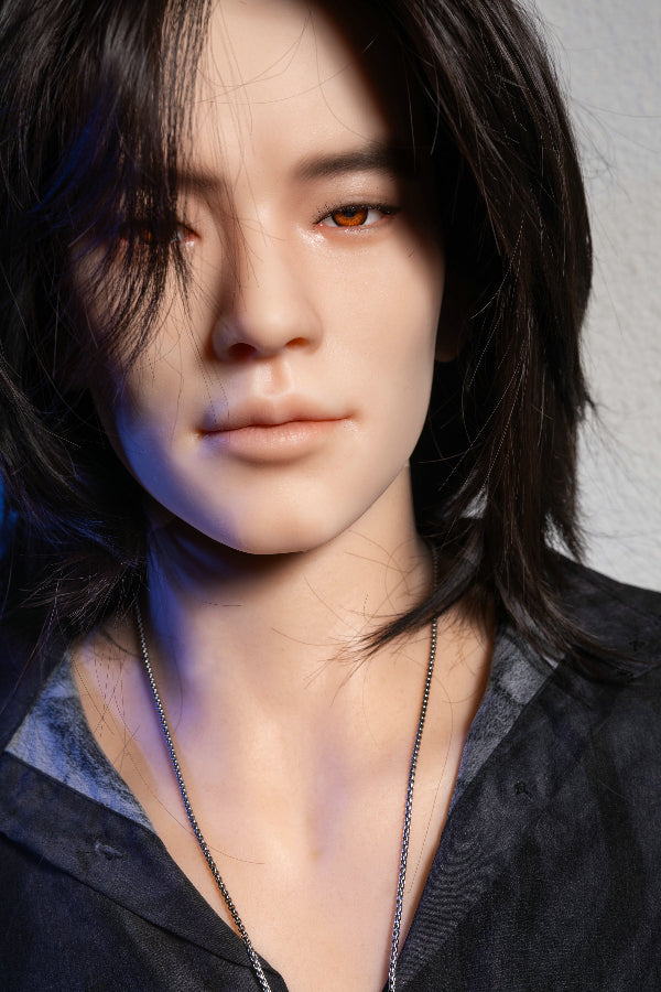 177cm/5ft9 Realistic Male Silicone Sex Doll - JIN QiTa