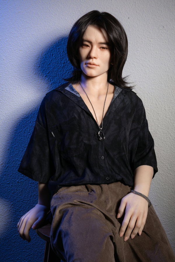 177cm/5ft9 Realistic Male Silicone Sex Doll - JIN QiTa