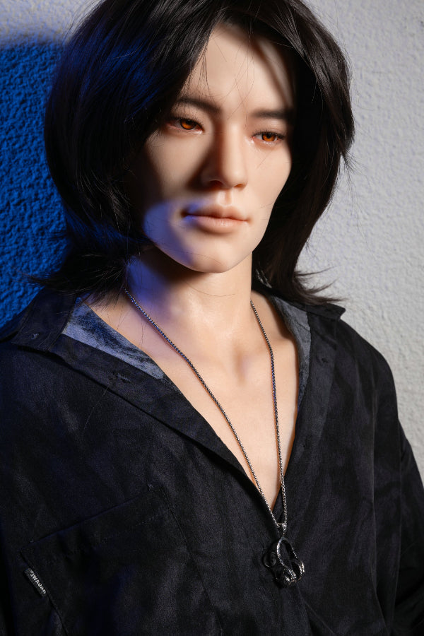 177cm/5ft9 Realistic Male Silicone Sex Doll - JIN QiTa