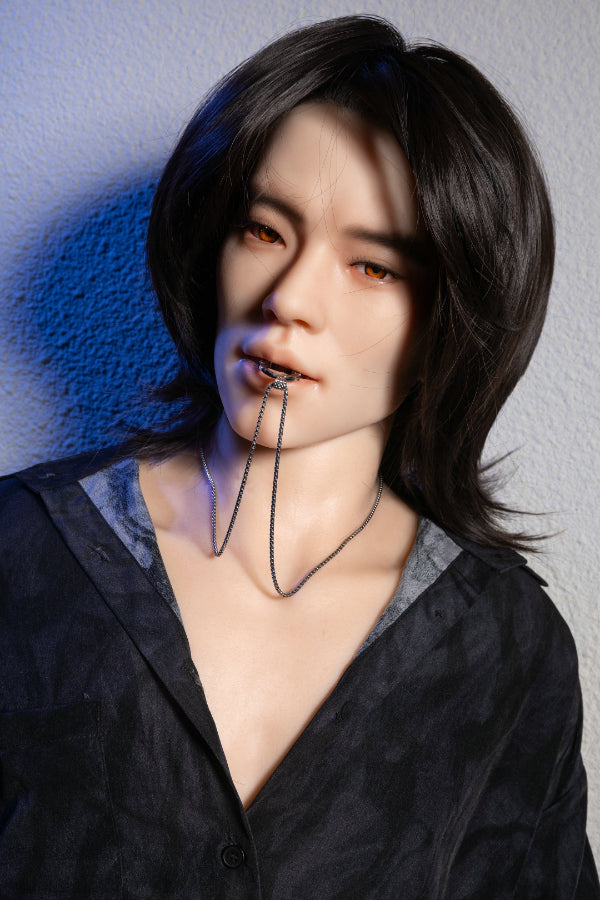 177cm/5ft9 Realistic Male Silicone Sex Doll - JIN QiTa
