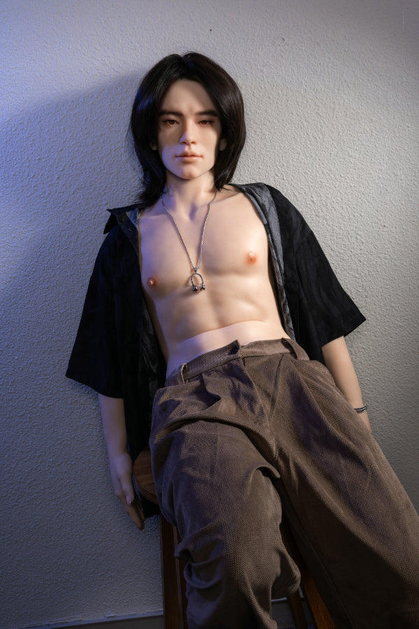 177cm/5ft9 Realistic Male Silicone Sex Doll - JIN QiTa