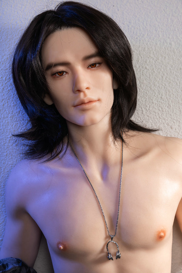 177cm/5ft9 Realistic Male Silicone Sex Doll - JIN QiTa