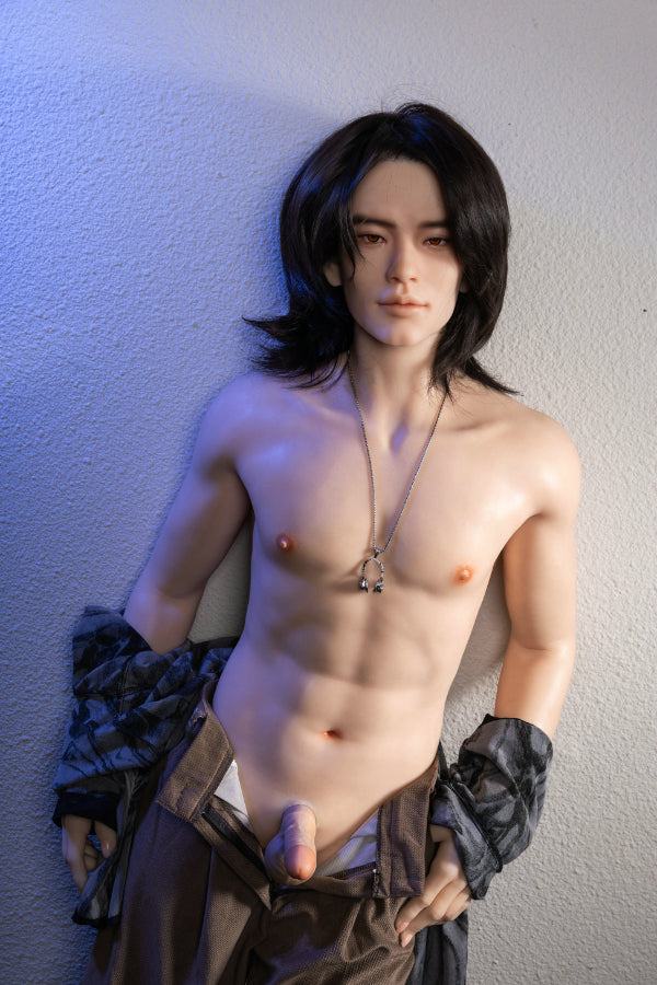 177cm/5ft9 Realistic Male Silicone Sex Doll - JIN QiTa