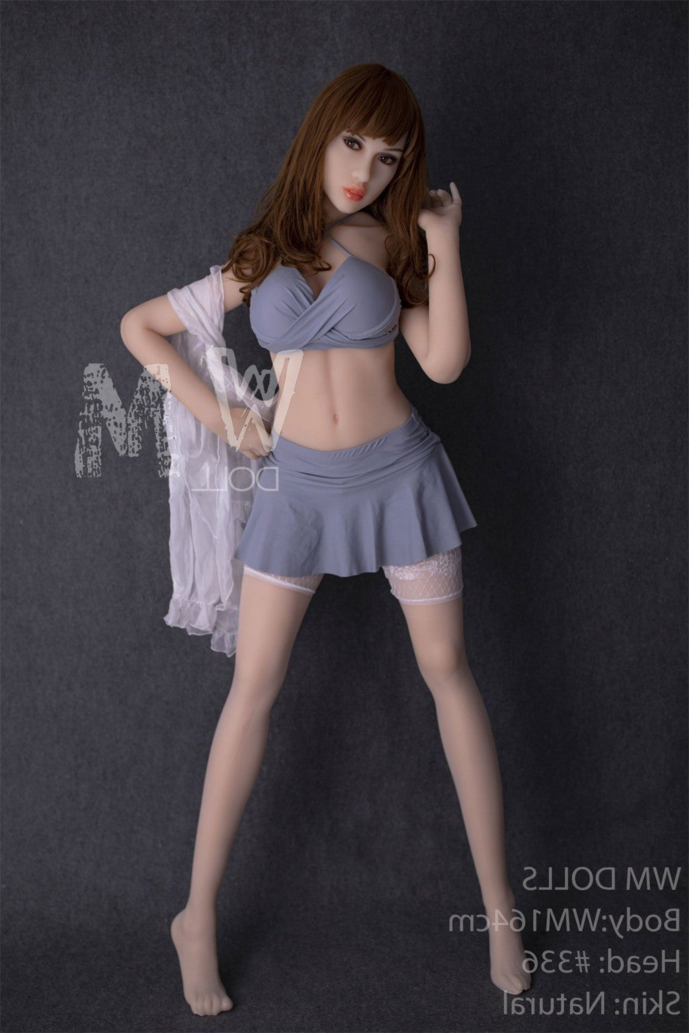 164cm/5ft5 D-cup Real Life TPE Sex Doll with #336 Head WM