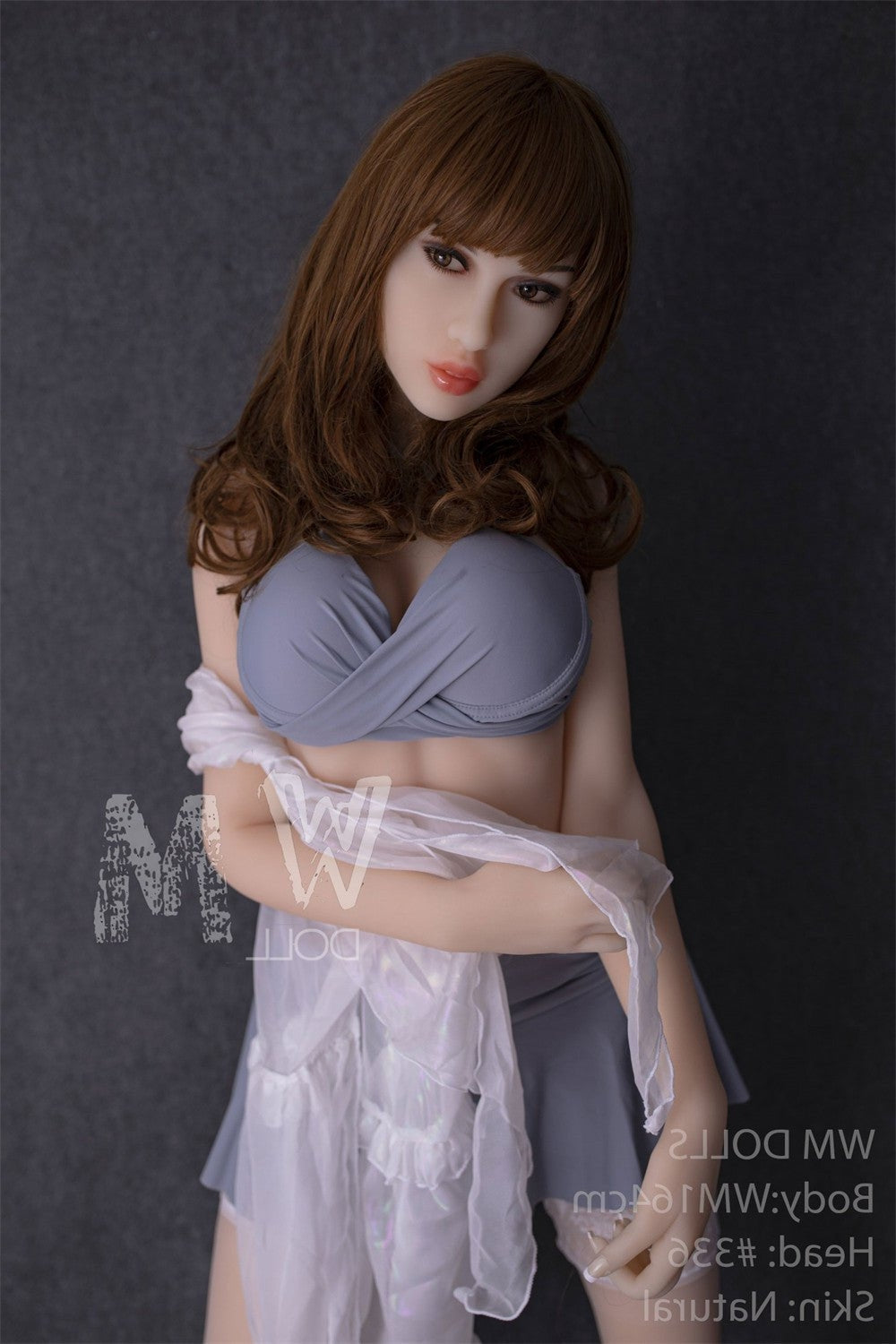 164cm/5ft5 D-cup Real Life TPE Sex Doll with #336 Head WM