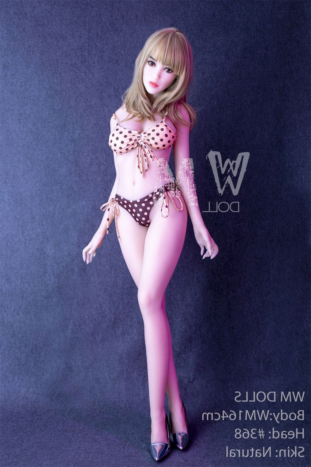 164cm/5ft5 D-cup Real Life TPE Sex Doll with #368 Head WM