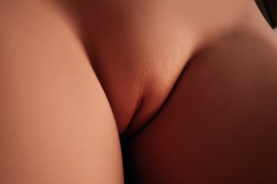 ⭐️CLM Pro⭐️ FD154cm/5ft1 A-Cup Silicone Head Sex Doll - S-Tori Climax