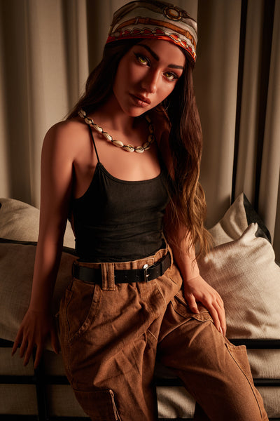 ⭐️CLM Pro⭐️ FD154cm/5ft1 A-Cup Silicone Head Sex Doll - S-Tori Climax