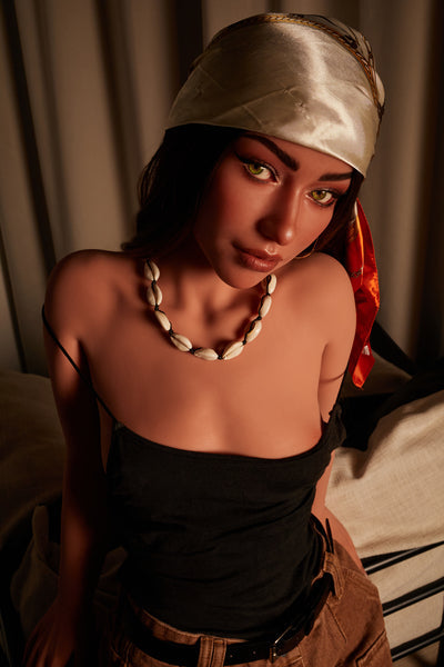 ⭐️CLM Pro⭐️ FD154cm/5ft1 A-Cup Silicone Head Sex Doll - S-Tori Climax