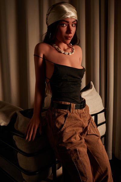 ⭐️CLM Pro⭐️ FD154cm/5ft1 A-Cup Silicone Head Sex Doll - S-Tori Climax