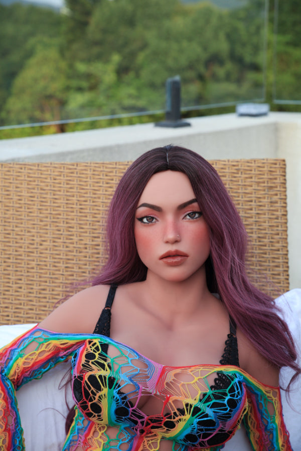 ⭐️CLM Pro⭐️FD155cm/5ft1 G-Cup Silicone Head Movable Jaw Sex Doll Climax