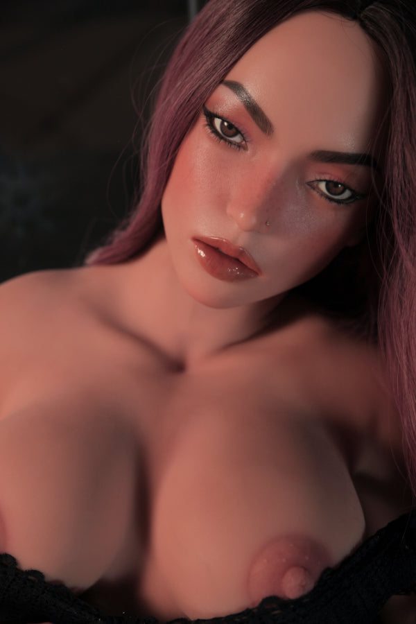 US In Stock - ⭐️CLM Pro⭐️FD155cm/5ft1 G-Cup Silicone Head Movable Jaw Torso Climax Doll