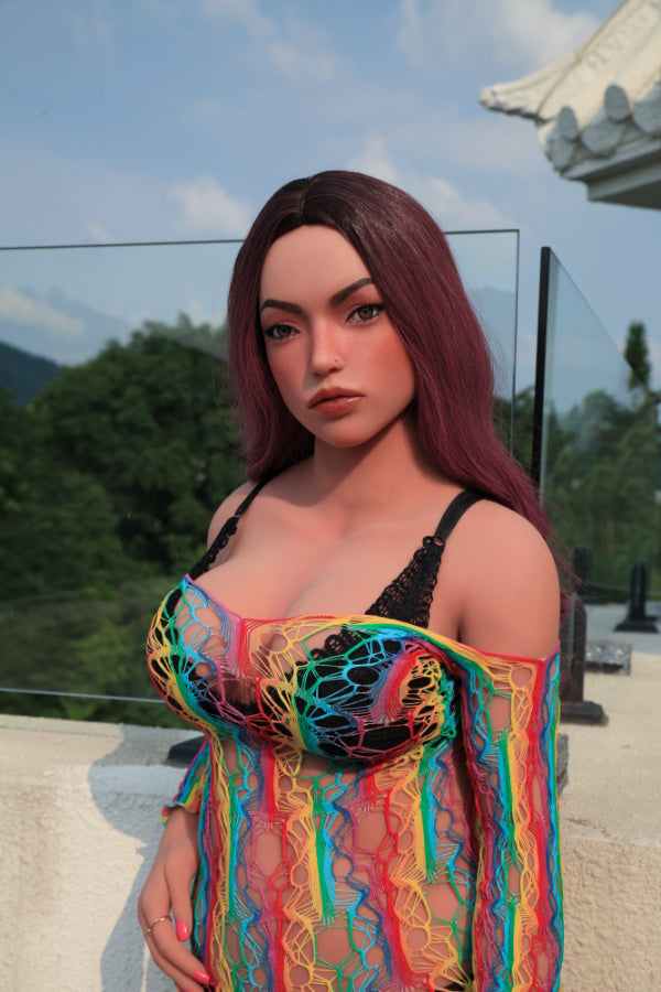 US In Stock - ⭐️CLM Pro⭐️FD155cm/5ft1 G-Cup Silicone Head Movable Jaw Torso Climax Doll