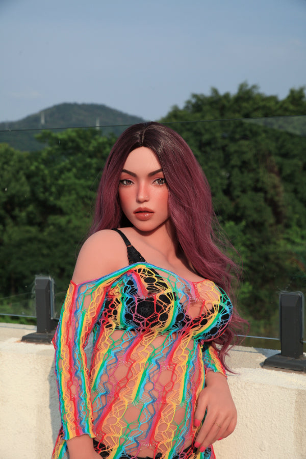 EU In Stock - ⭐️CLM Pro⭐️FD155cm/5ft1 G-Cup Silicone Head Movable Jaw Torso Climax Doll